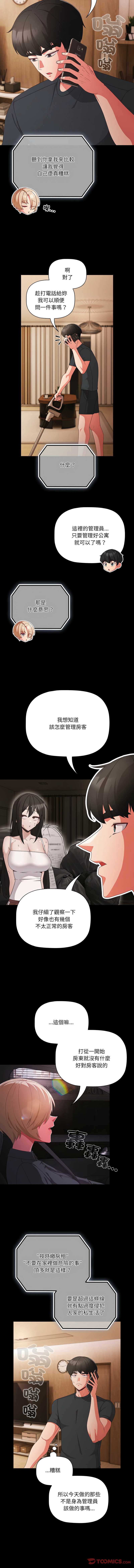 突然成为公寓管理员