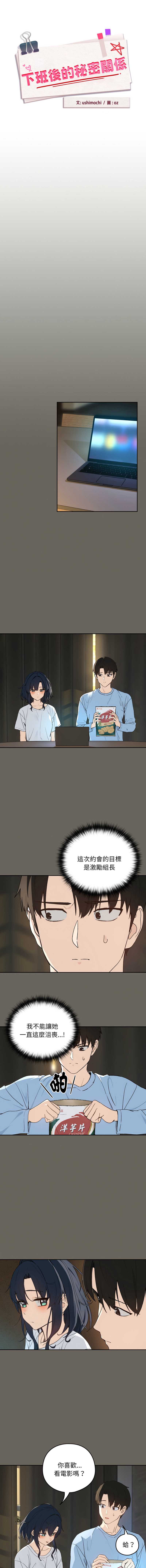 下班后的秘密关系