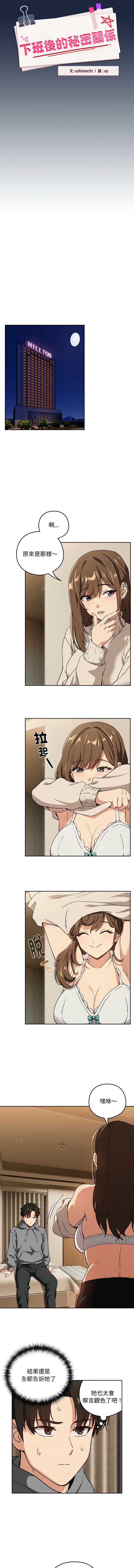下班后的秘密关系