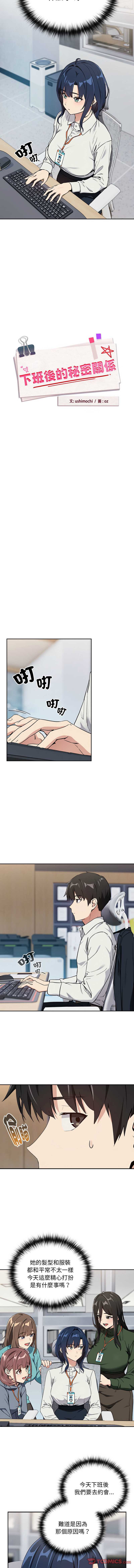 下班后的秘密关系