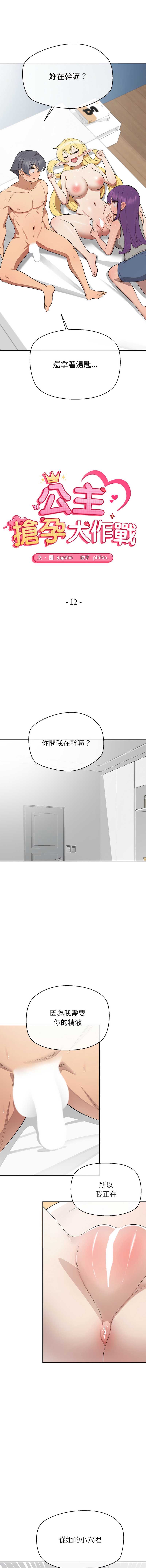 公主抢孕大作战
