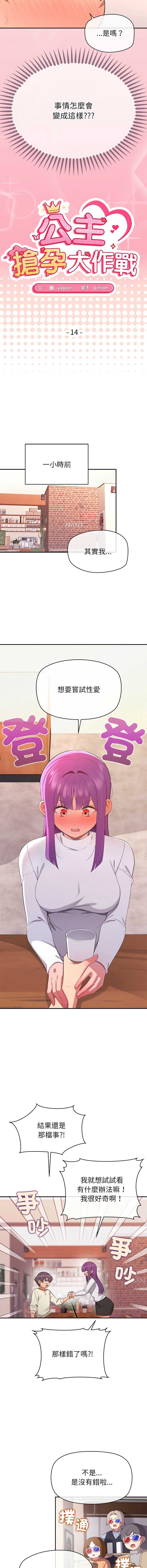 公主抢孕大作战