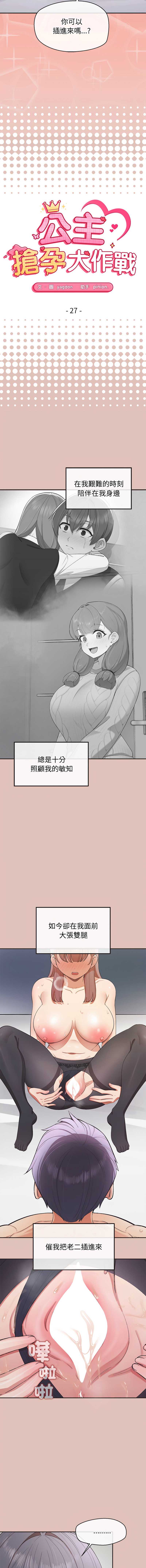 公主抢孕大作战