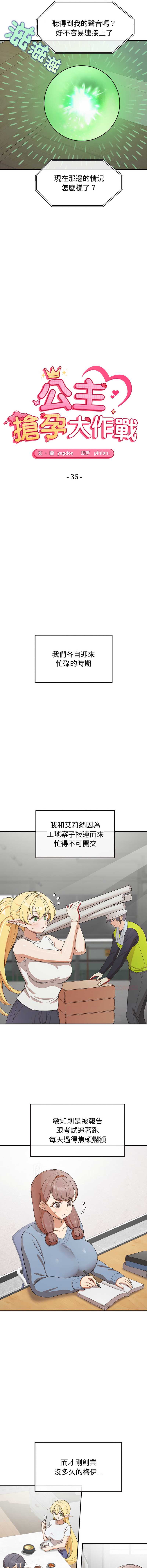 公主抢孕大作战