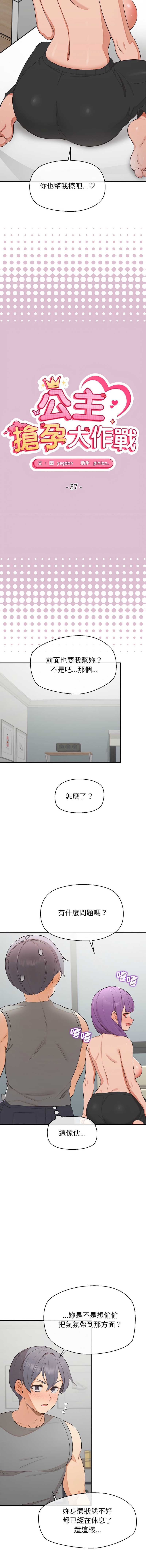 公主抢孕大作战